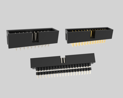 2.54mm 簡(jiǎn)牛